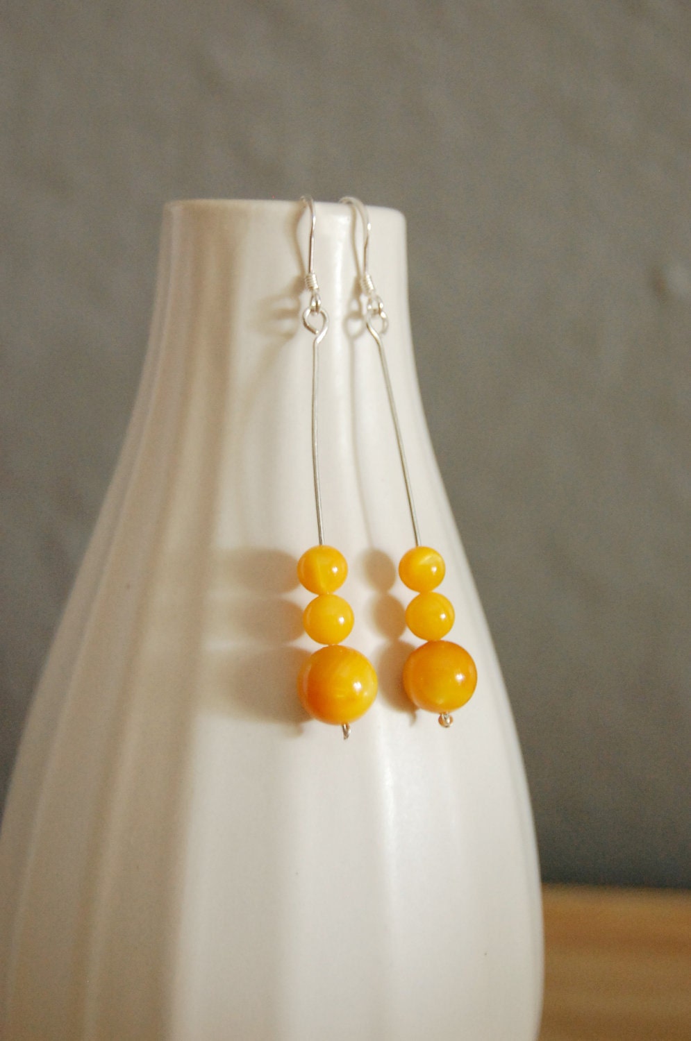 mother of pearl earrings - jpearDesign