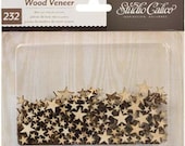 Studio Calico Wood Veneer Tiny Stars
