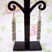 chainmaille, earrings, byzantine.