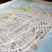 San Francisco Large Map Print