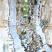 New York City 16x12 Large Map Oil Painting on Canvas Paper