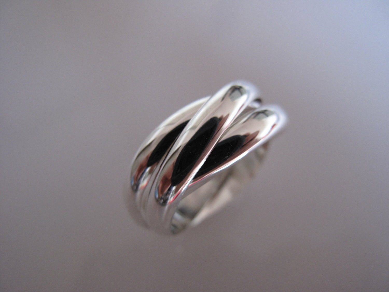 Handmade Sterling Silver 4 mm Russian Wedding Ring Handmade Sterling Silver 4 mm Russian Wedding Ring