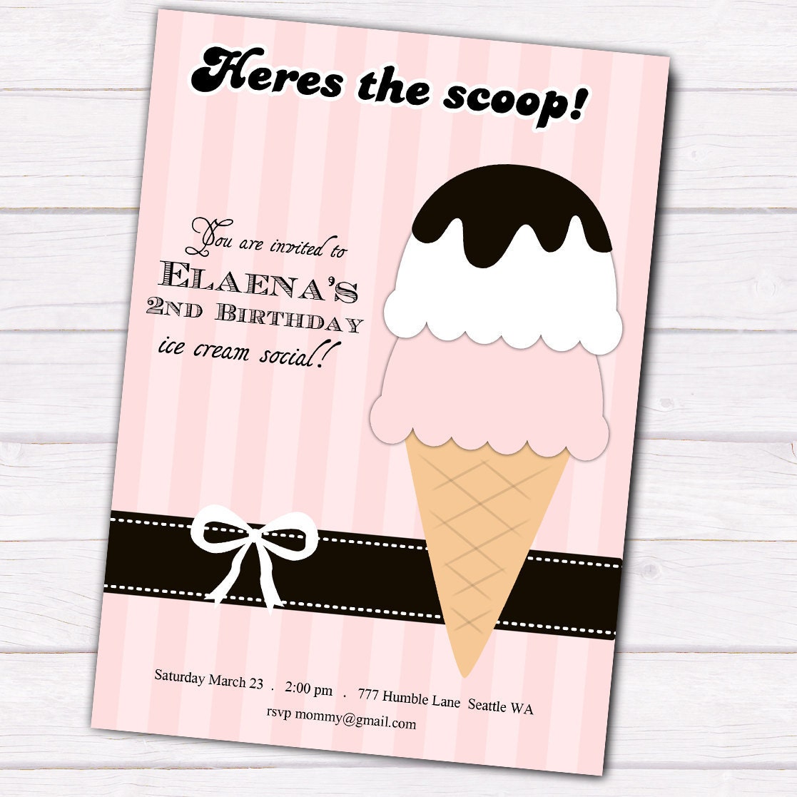 items-similar-to-vintage-ice-cream-social-invitation-printable