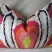 Trina Turk Designer Pillow Covers - Pair of 2 - 12 x 16 - Peacock Punch