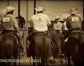Western Cowboy Rodeo Fine Art Photography Rustic Home Decor Wall Art