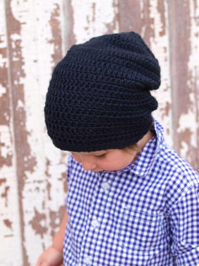 Slouchy Beanie Crochet Slouchy Hat Available size Baby to Adult