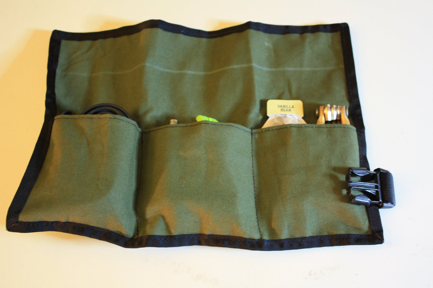 Tool Roll and Saddle Roll