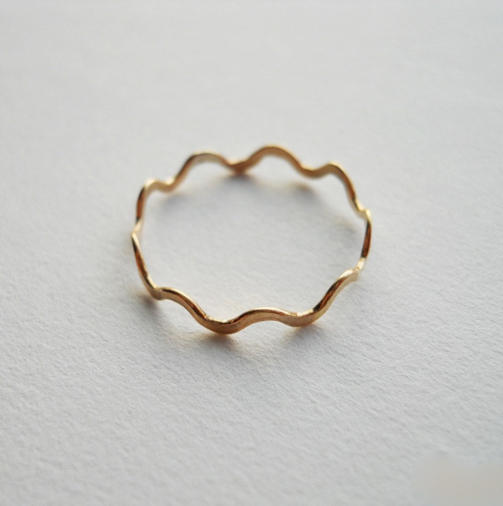 Polygon Ring 14K Gold Filled