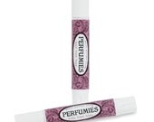 Solid Perfume Stick - BOYS BOYS BOYS - Travel Size Fragrance - Coconut Oil Beeswax Base - Honeysuckle blossoms, lilacs buds, rose petals