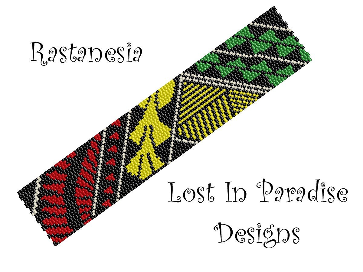 Rasta Bracelet Patterns