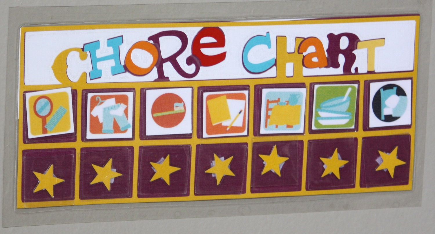 Chore Charts - GIRL