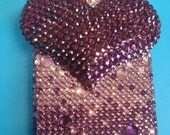 Iphone4/4s Case - Purple Heart