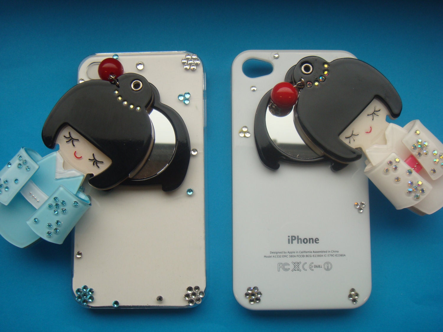 Iphone4 - Kimono Girl Mirror case