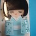 Iphone4 - Kimono Girl Mirror case