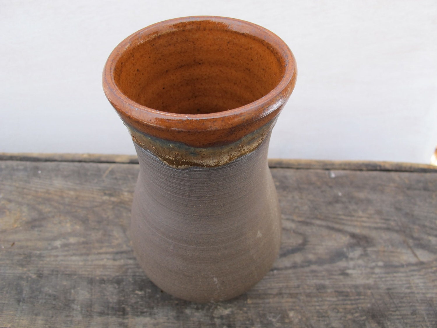 Stoneware Bud Vase // Handmade Potery Vase
