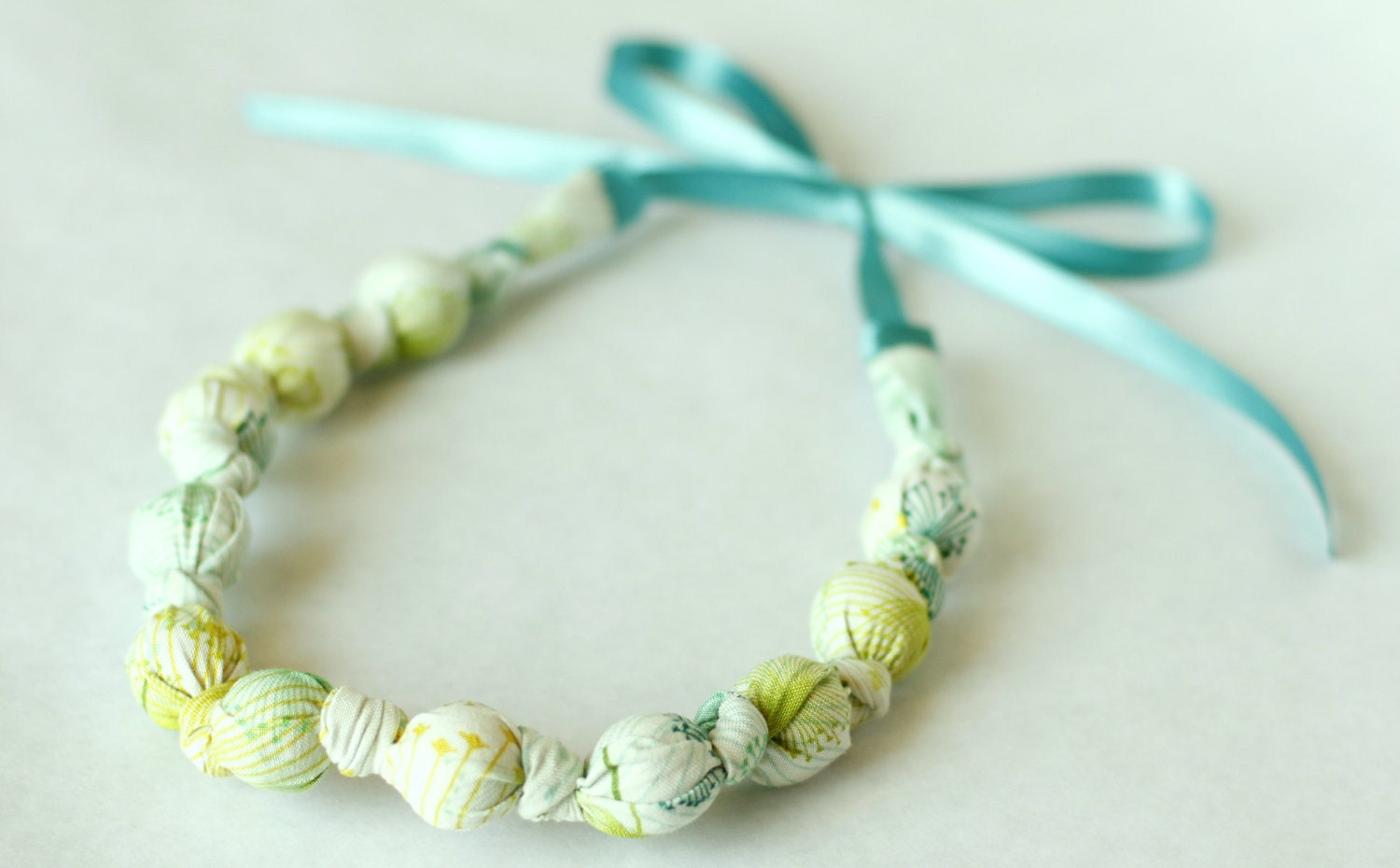 Teething Necklace- Ocean Fields