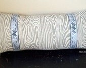 Long Lumbar Trimmed in Greek Key in Thom Felicia Lawrence