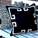 Ladder Chain Black and White- Pillow Cover