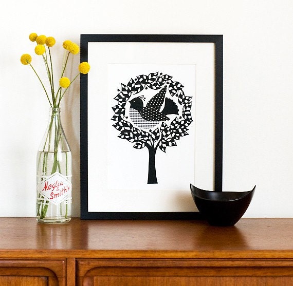 Robyn's Nest Print
