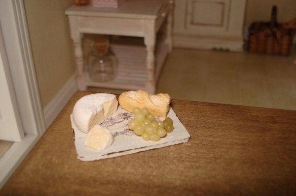 french delicatessen. Miniature food dollhouses