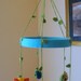 Owls baby mobile - crocheted (made to order only)
