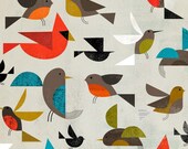 Birds 16"x20"