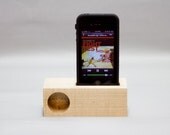 iPhone Mini Acoustic Speaker (maple)