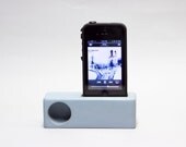 iPhone Mini Acoustic Speaker (Slate Milk Paint)