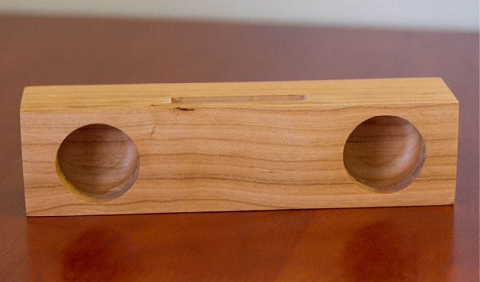 iPhone Acoustic Speaker (cherry)