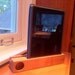 iPad Acoustic Speaker (cherry)