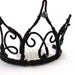 Black Swan Inspired Mini Tiara - Made to Order