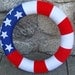 4th of July Wreath. Independence Day Wreath. Memorial Day Wreath.  Flag Wreath. American Flag. (W39)