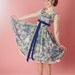 Vintage 1950s Jerry Gilden Dress Bolero Floral Wedding 1960s Spring Fashions