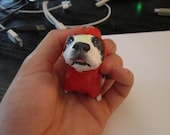 A custom sculpture of your dog or other awesome pet