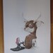 Custom pet portrait