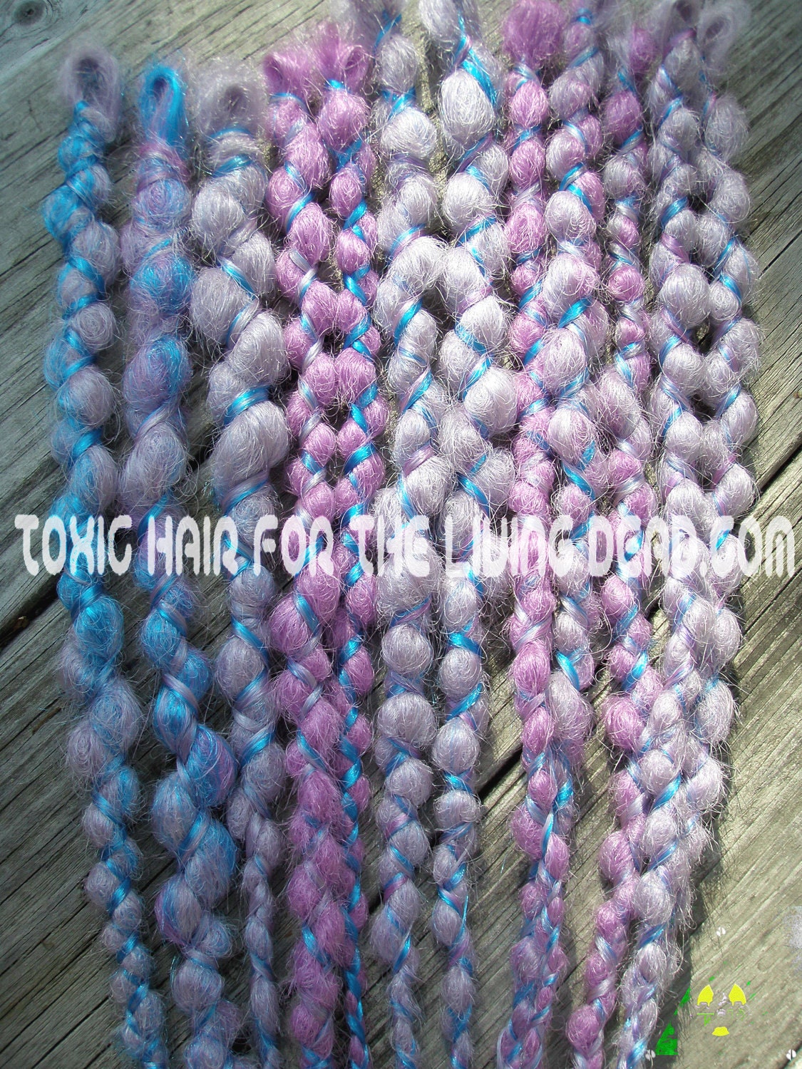 10 Unicorn Dreads  dread set you may input on the colors but everything else will be a suprise