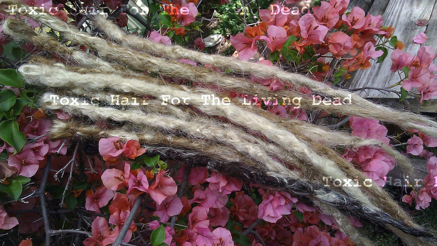 26  Knotty dreads crocheted dreads extensions