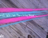 Custom 6 long Natural style dreads with loose ends