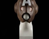 Ant Aviator Leather Mask