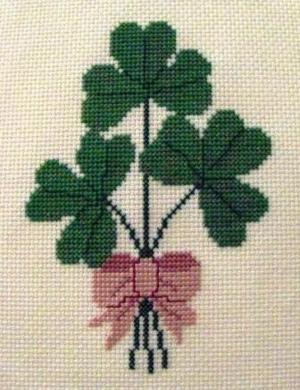 Shamrock Cross Stitch - Bing Local