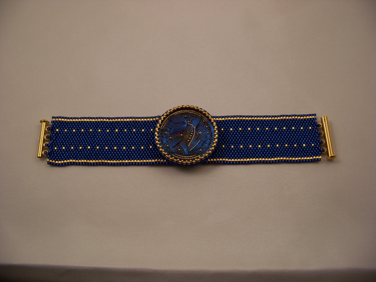 Bohemian Blues Bracelet