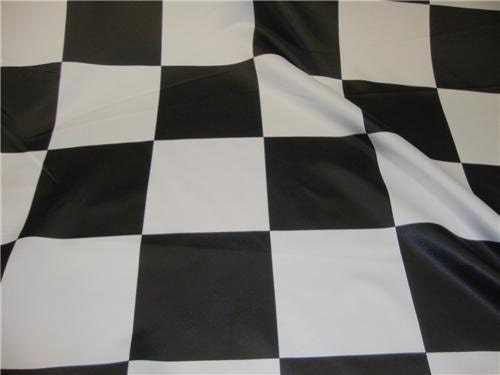 Checkered Flag Fabric