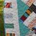 25% Off Coupon Code - Jelly Roll Quilt Pattern : Pickup Sticks - Baby and Throw Sizes - QUICK & EASY