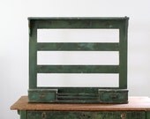 Italian Kitchen Rack // Antique Wood Rack