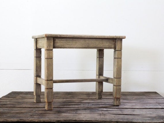 Monterey Stool // Vintage California Ranch Furniture