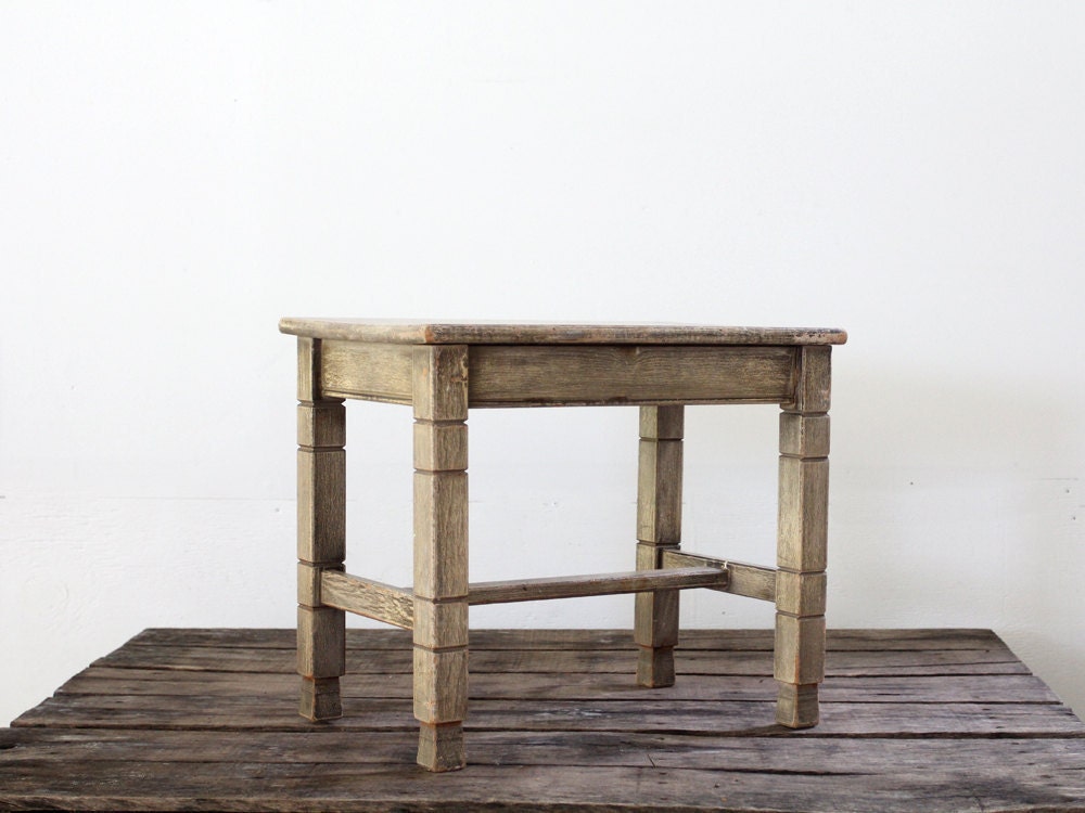 Monterey Stool // Vintage California Ranch Furniture