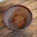 Antique Indonesian Bowl // Cane