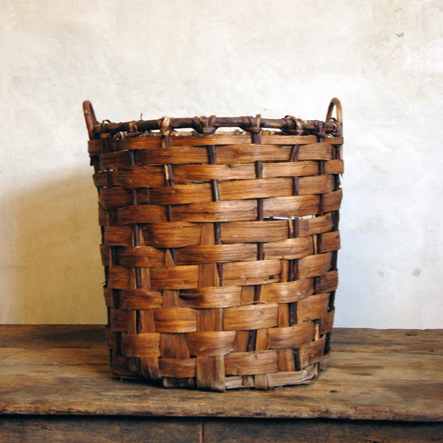 Folk - Vintage Americana Basket