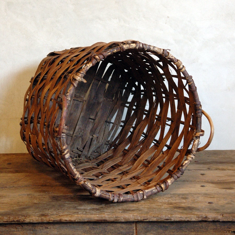 Folk - Vintage Americana Basket
