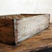 Vintage Soda Wood Crate // Divide & Store